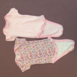 Gerber's newborn 0-3 month onesies